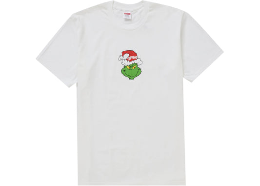 Supreme Grinch Tee White