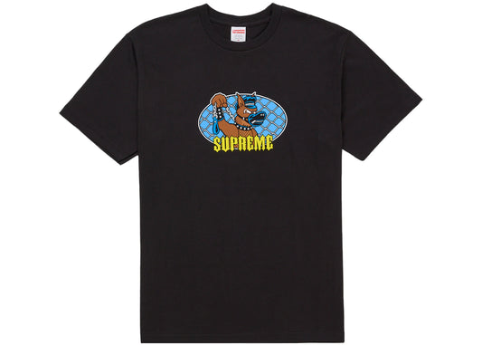 Supreme Leash Tee Black