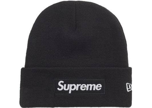 Supreme New Era Box Logo Beanie (FW25) Black