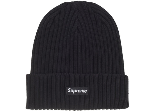 Supreme Overdyed Beanie (SS25) Black