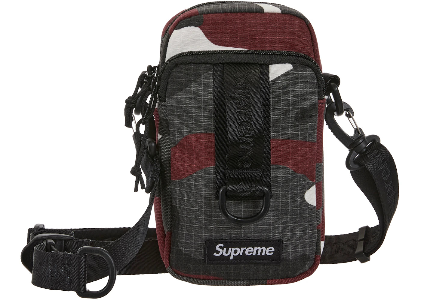 Supreme Shoulder Bag (SS26) Red Camo