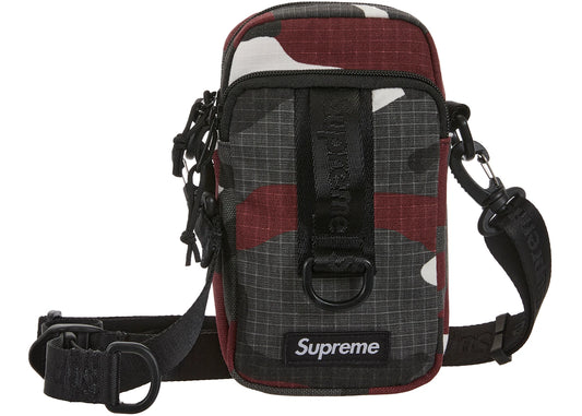 Supreme Shoulder Bag (SS26) Red Camo