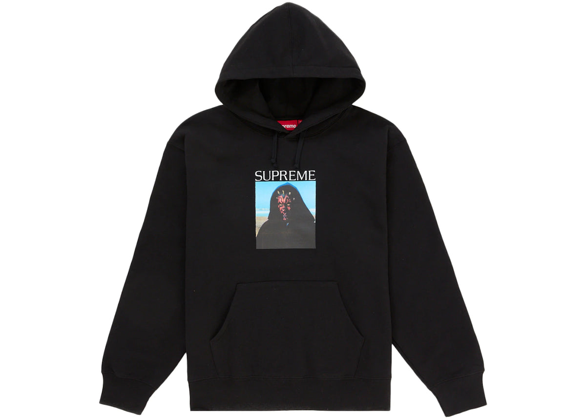 Supreme Sith Hooded Sweatshirt Black