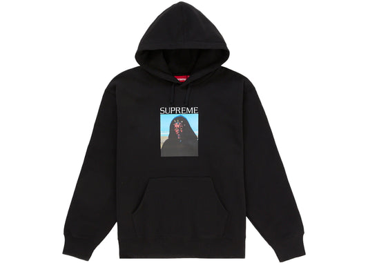 Supreme Sith Hooded Sweatshirt Black