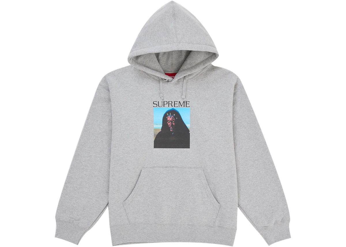Supreme Sith Hooded Sweatshirt Heather Grey