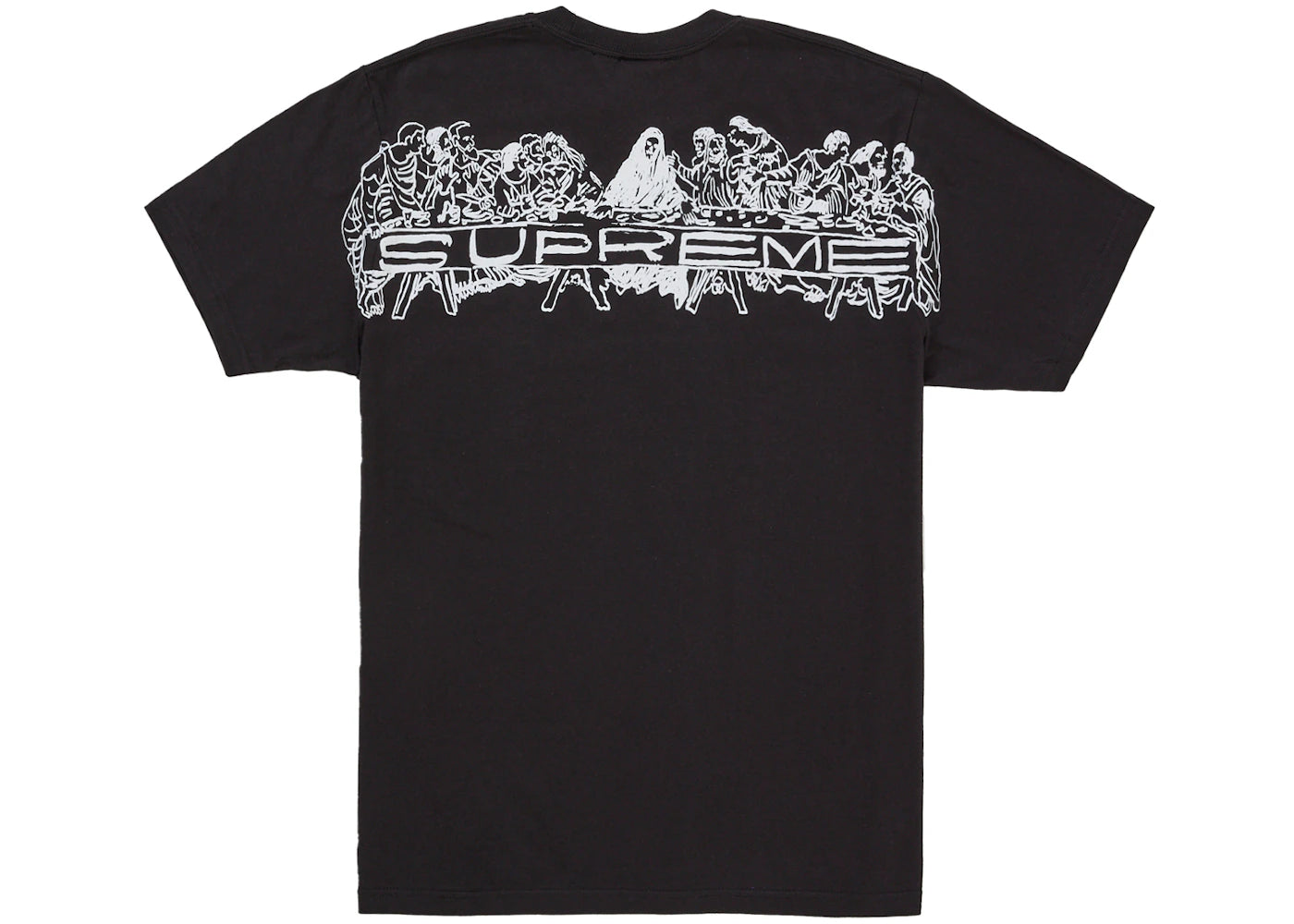 Supreme Supper Tee Black