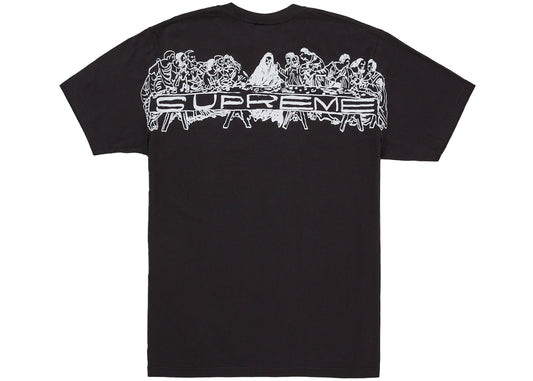 Supreme Supper Tee Black