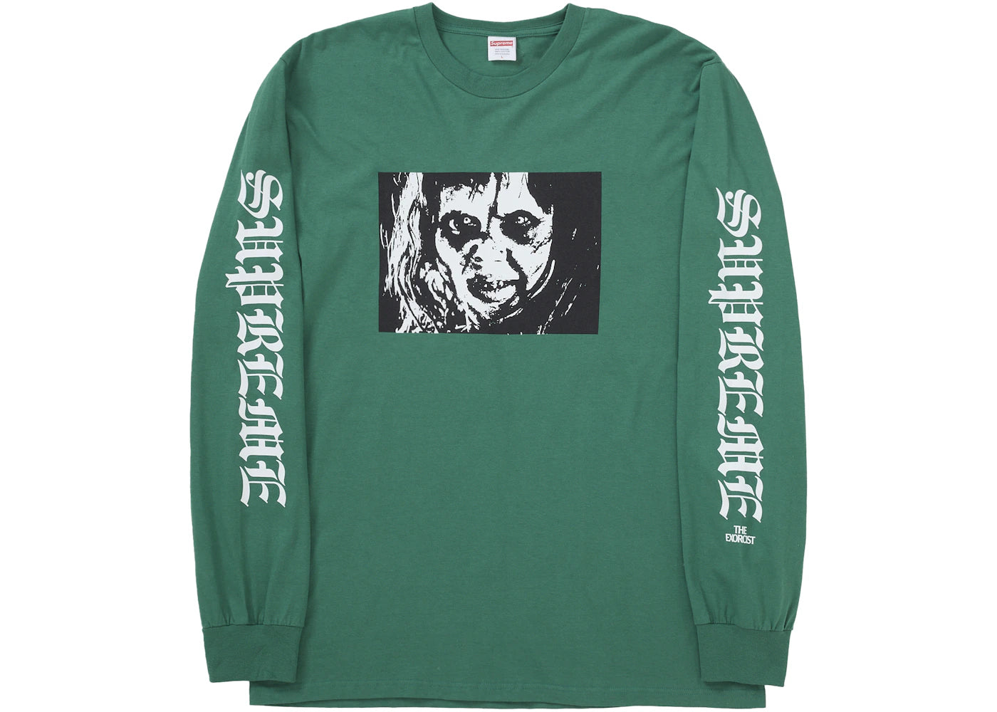 Supreme The Exorcist Mother L/S Tee Light Pine