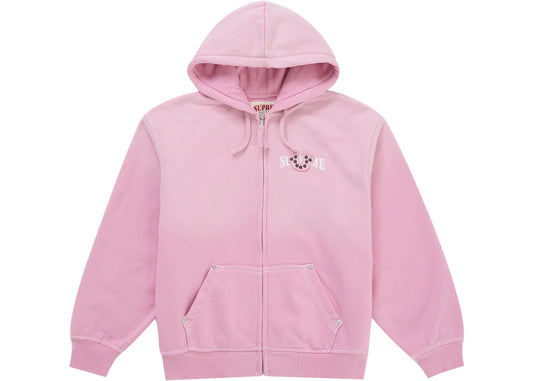 Supreme True Religion Zip Up Hooded Sweatshirt (FW25) Pink