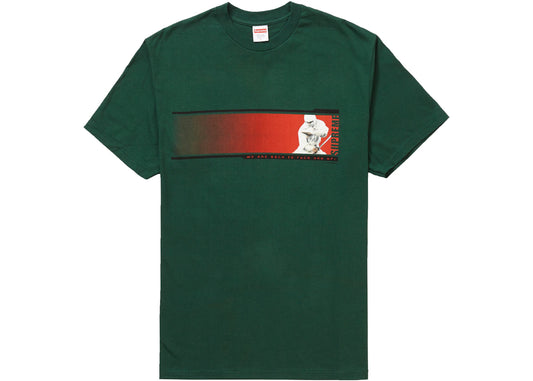 Supreme We're Back Tee Dark Green