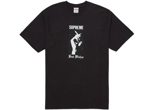 Supreme Wish Tee Black