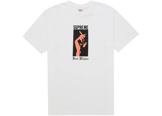 Supreme Wish Tee White