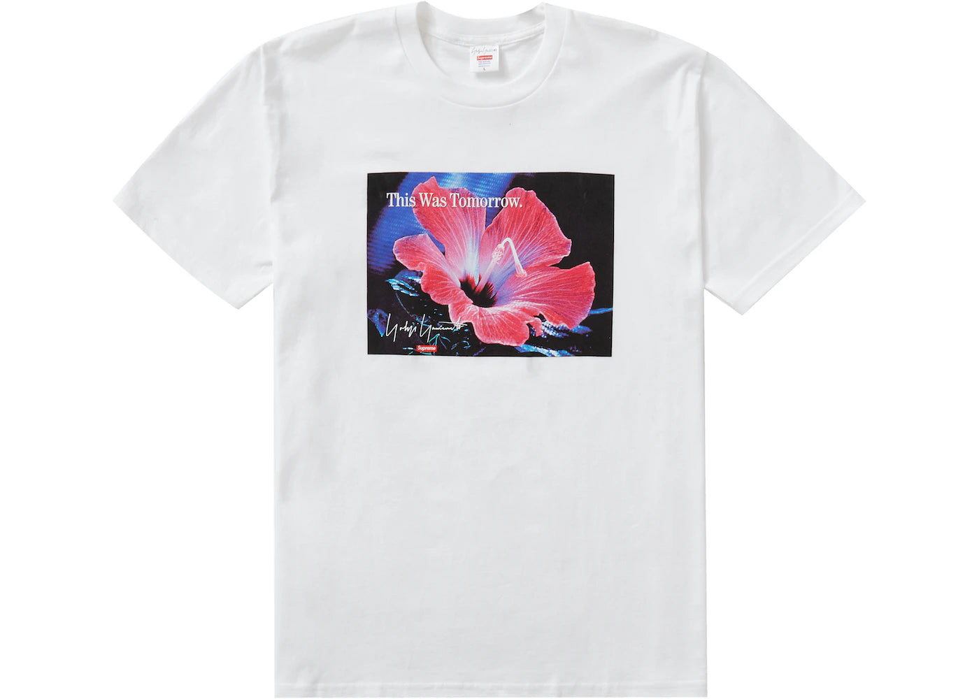 Supreme Yohji Yamamoto This Was Tomorrow Tee White