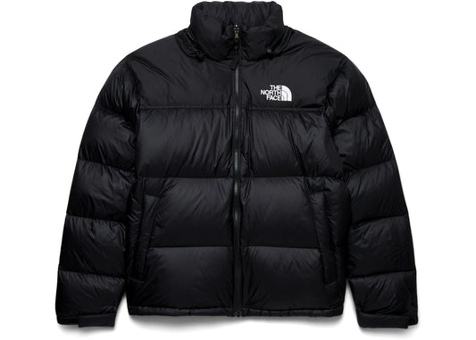 The North Face 1996 Retro Nuptse 700 Fill Packable Jacket Recycled TNF Black