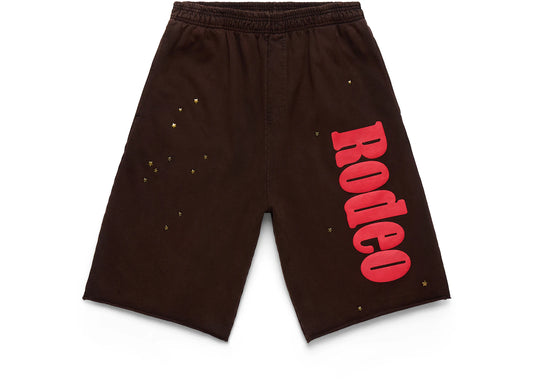 Travis Scott Cactus Jack x Sp5der Days Before Rodeo Shorts Black