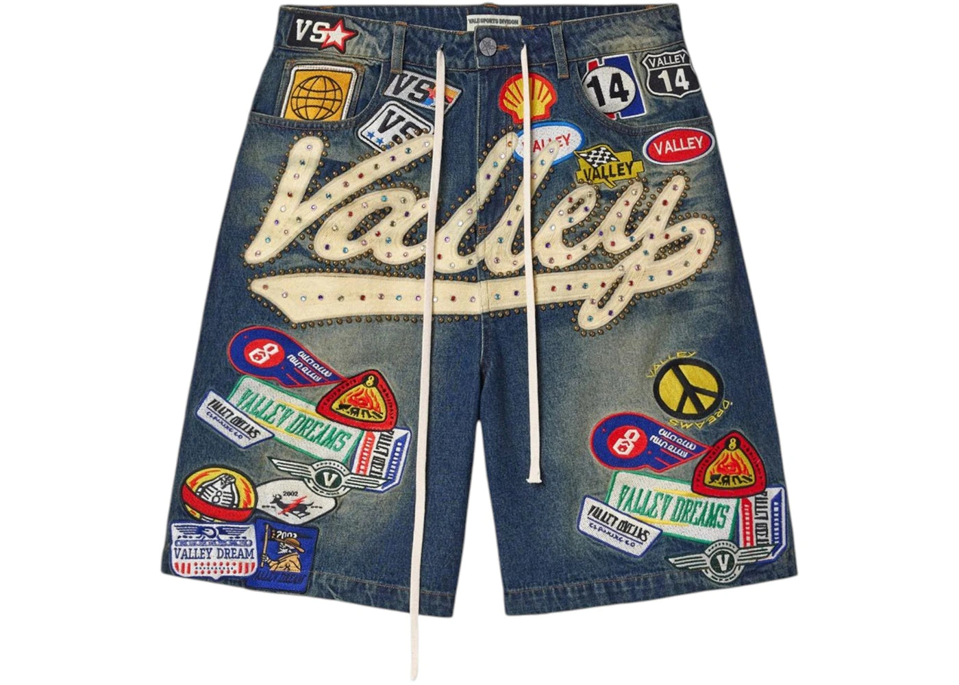 Vale Forever 1980s Jorts Mid Wash