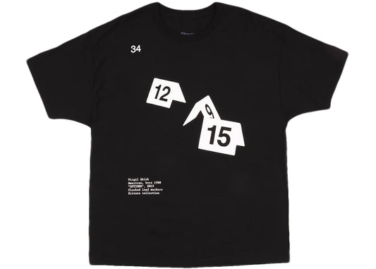 Virgil Abloh ICA Options T-shirt Black