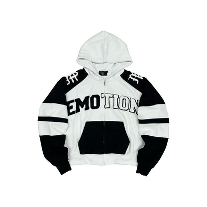 Mixed Emotion “Varsity” Hoodie