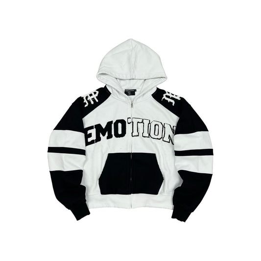 Mixed Emotion “Varsity” Hoodie