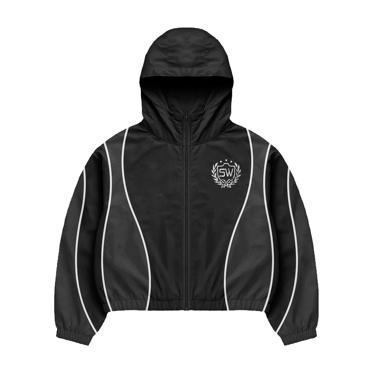 STOP WAITING UNIVERSITY WINDBREAKER