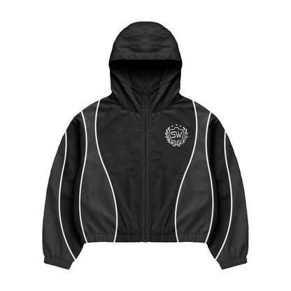 STOP WAITING UNIVERSITY WINDBREAKER