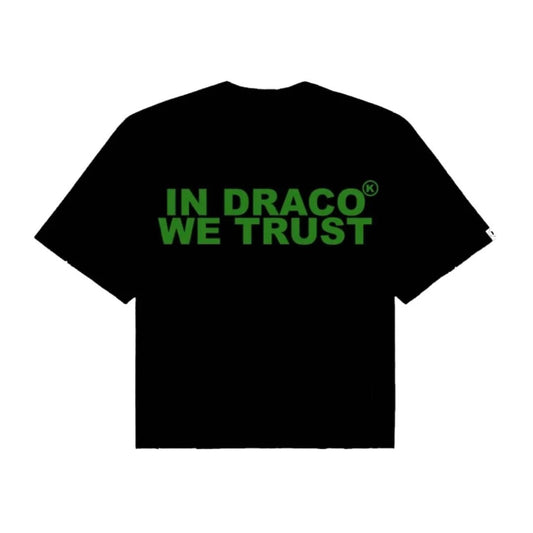 In Draco We Trust Black/Green