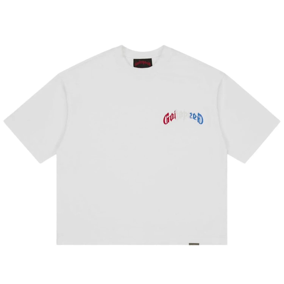 Godspeed Vital 4th T-shirt White