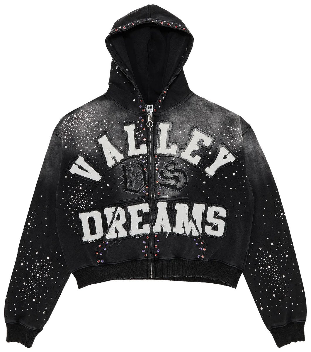 Vale Forever Classico Zip Up 'Black'