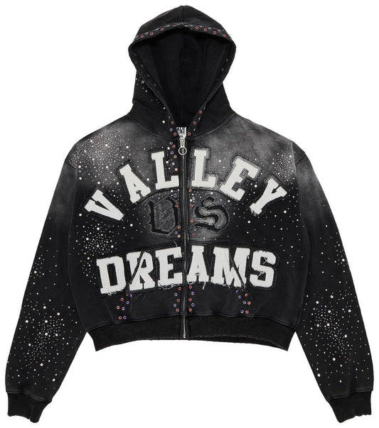 Vale Forever Classico Zip Up 'Black'