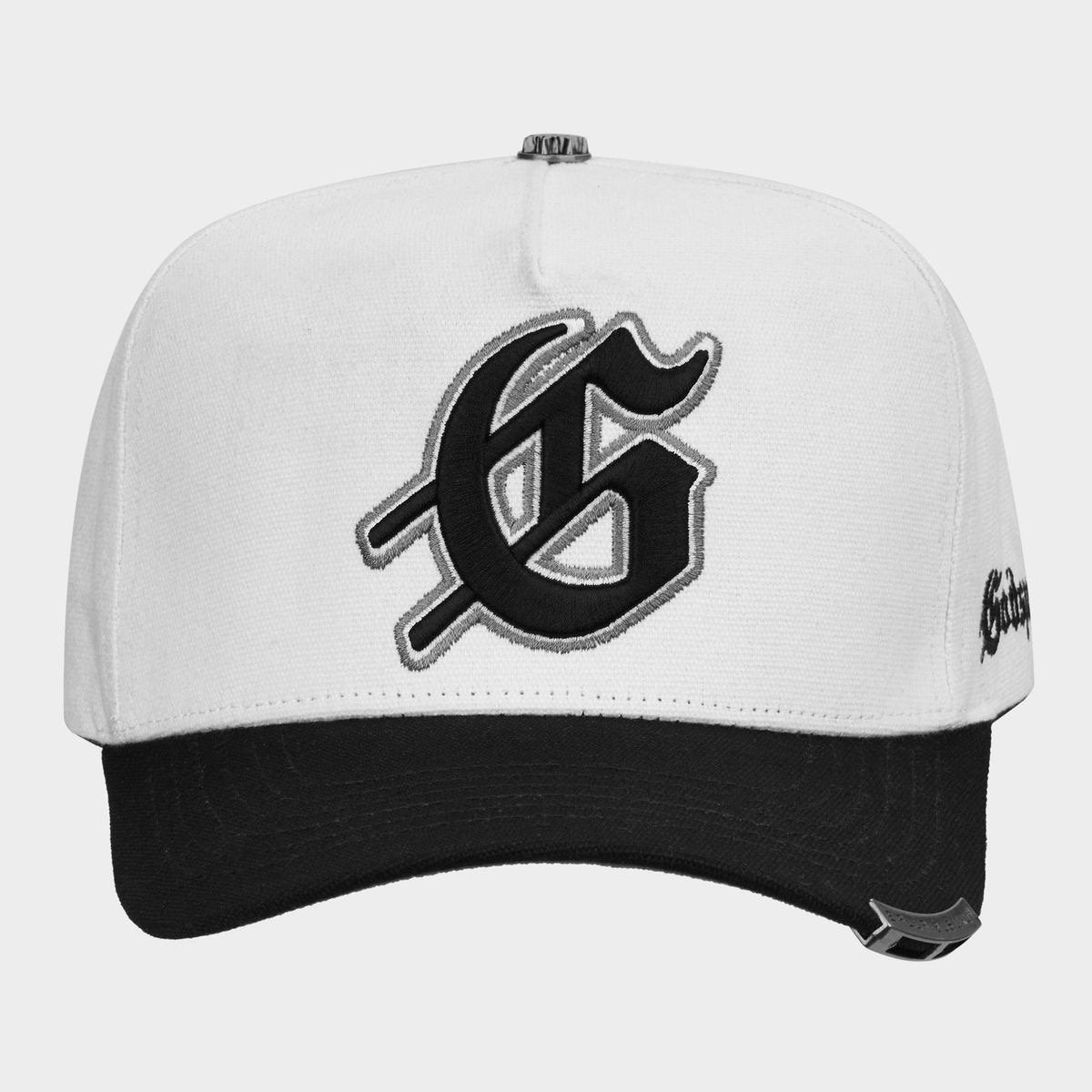 Godspeed Insignia Hat (Black/White)