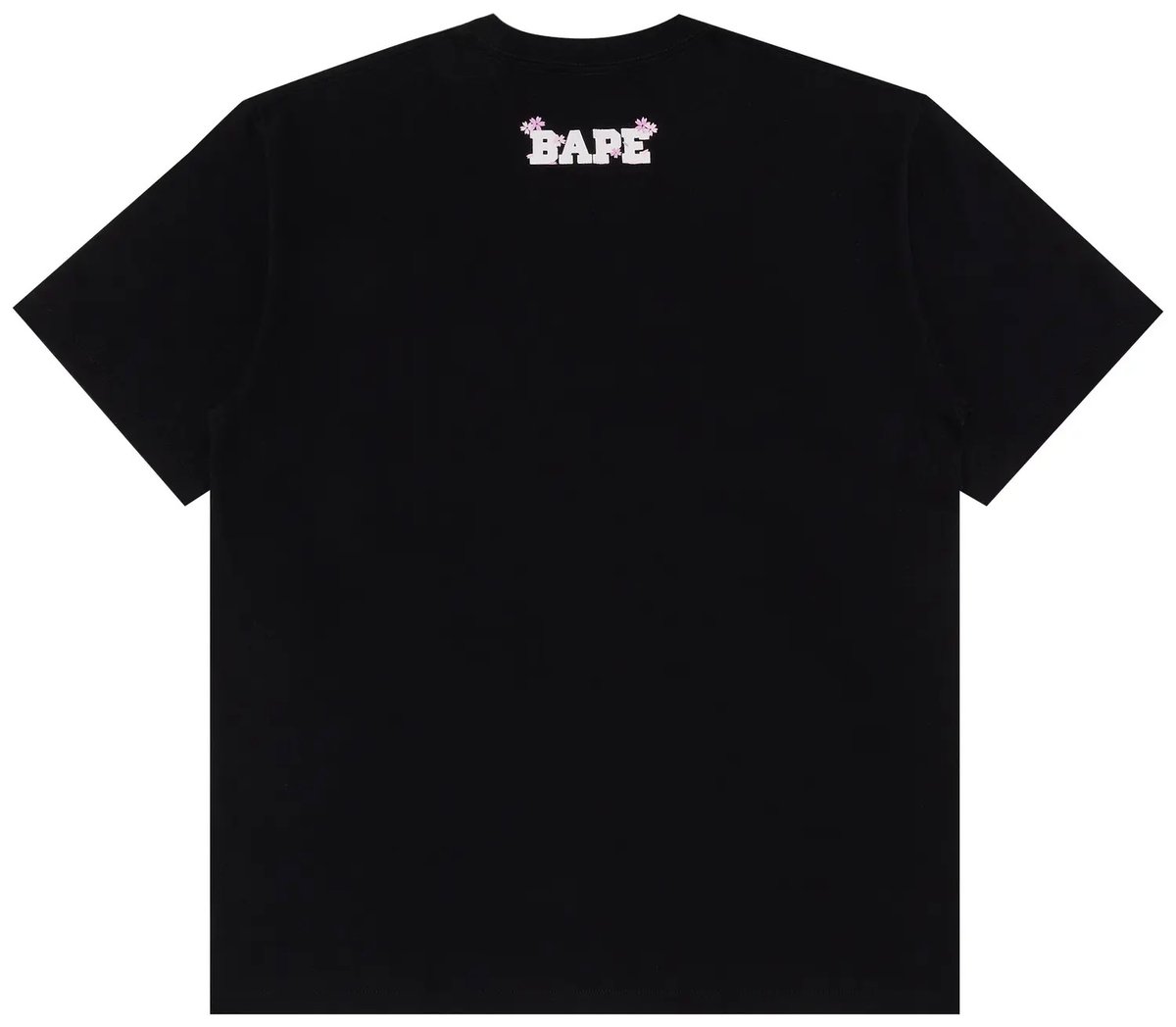 BATHING APE SAKURA TEE BLACK