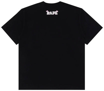 BATHING APE SAKURA TEE BLACK
