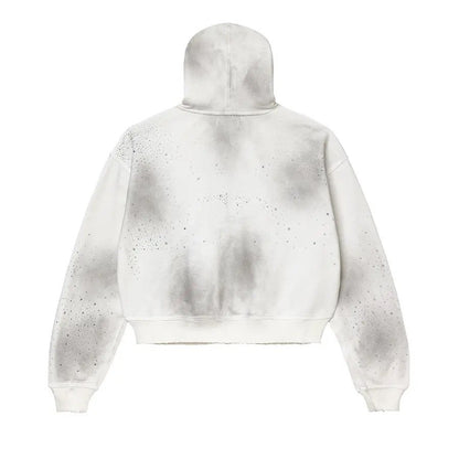 Vale Forever Classico Zip Up Hoodie 'White'