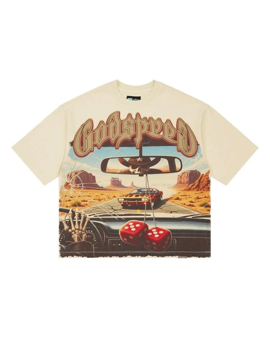Godspeed On the Run T-Shirt (Bone)