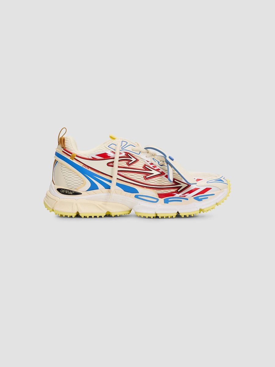 Off White Be Right Back Red/Blue
