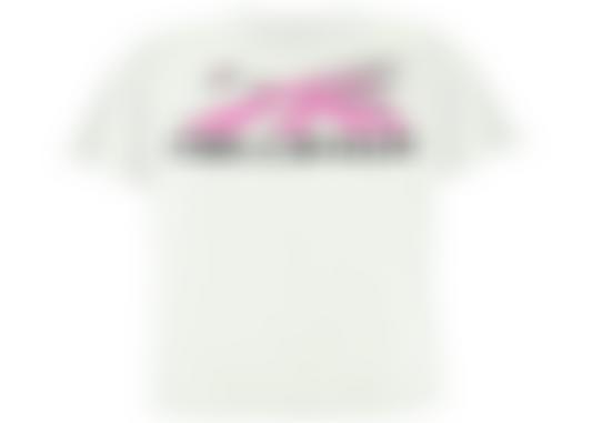 hs Logo Pink White T-Shirt