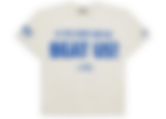 hs White Blue If You Don't Like Us T-shirt