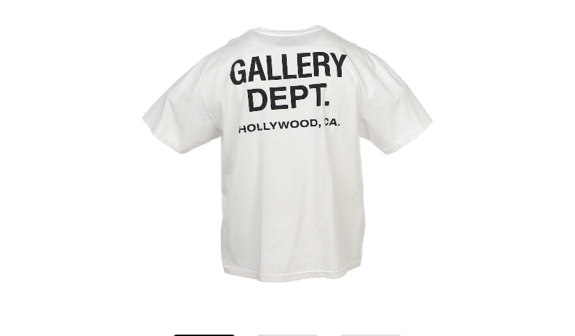 Gallery Dept. Vintage Souvenir T-Shirt White