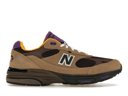 New Balance 993 MiUSA Mushroom Midnight Violet