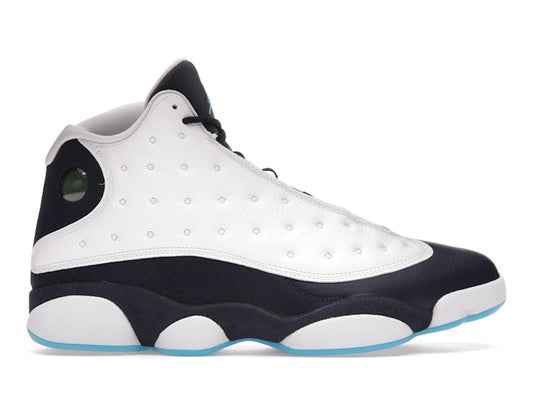 Jordan 13 Retro Obsidian Powder Blue White