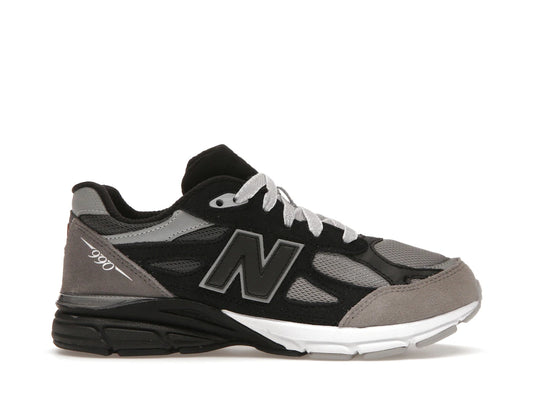 New Balance 990v3 MiUSA DTLR GR3YSCALE (GS)