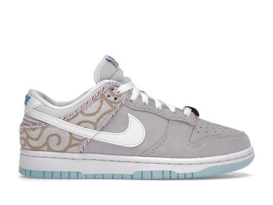 Nike Dunk Low SE Barber Shop Grey