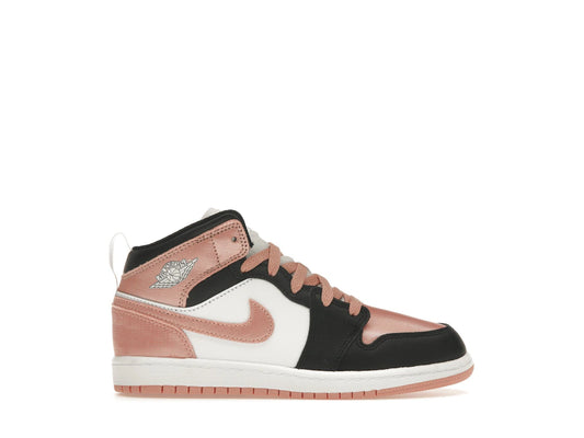 Jordan 1 Mid Light Madder Root (PS)