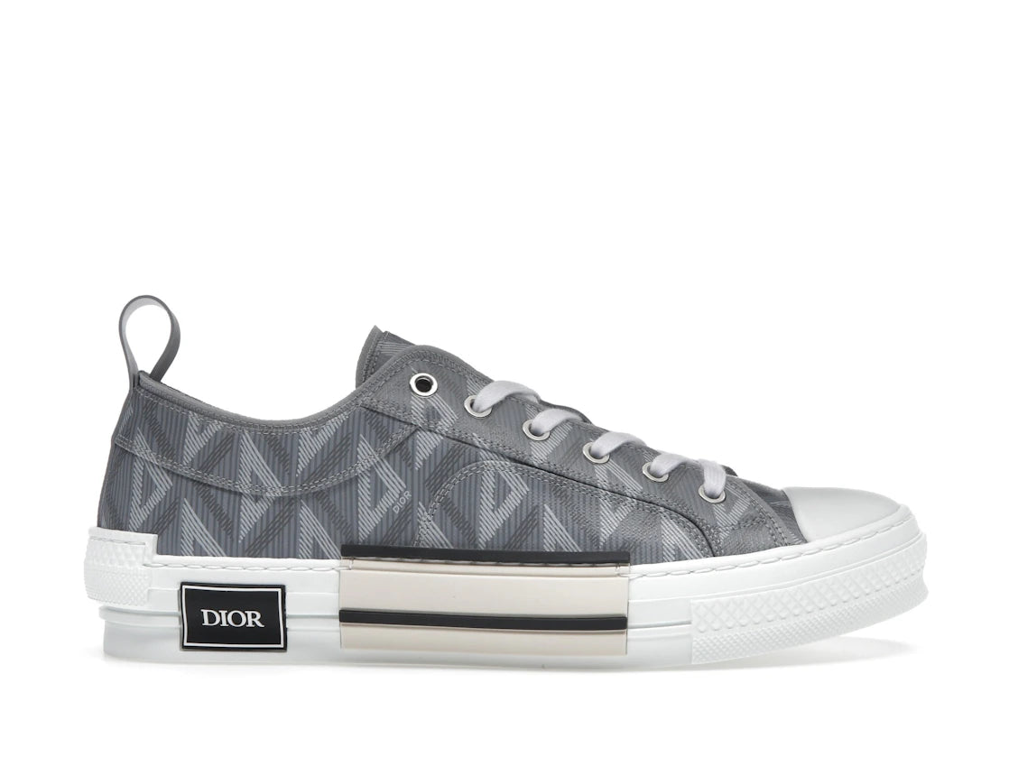 Dior B23 Low Top Gray CD Diamond