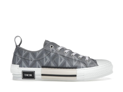 Dior B23 Low Top Gray CD Diamond