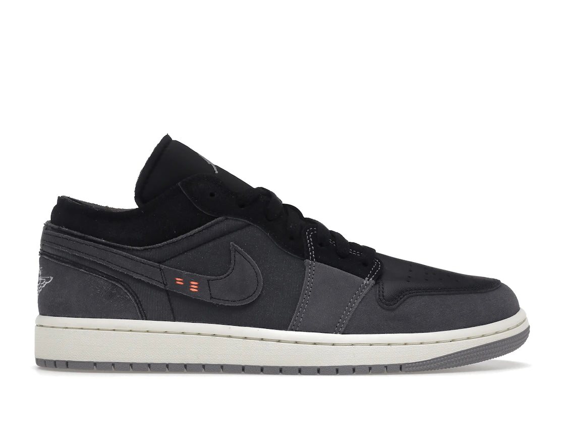 Jordan 1 Low Craft Inside Out Black