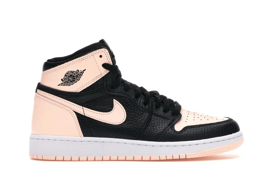 Jordan 1 Retro High Black Crimson Tint (GS)