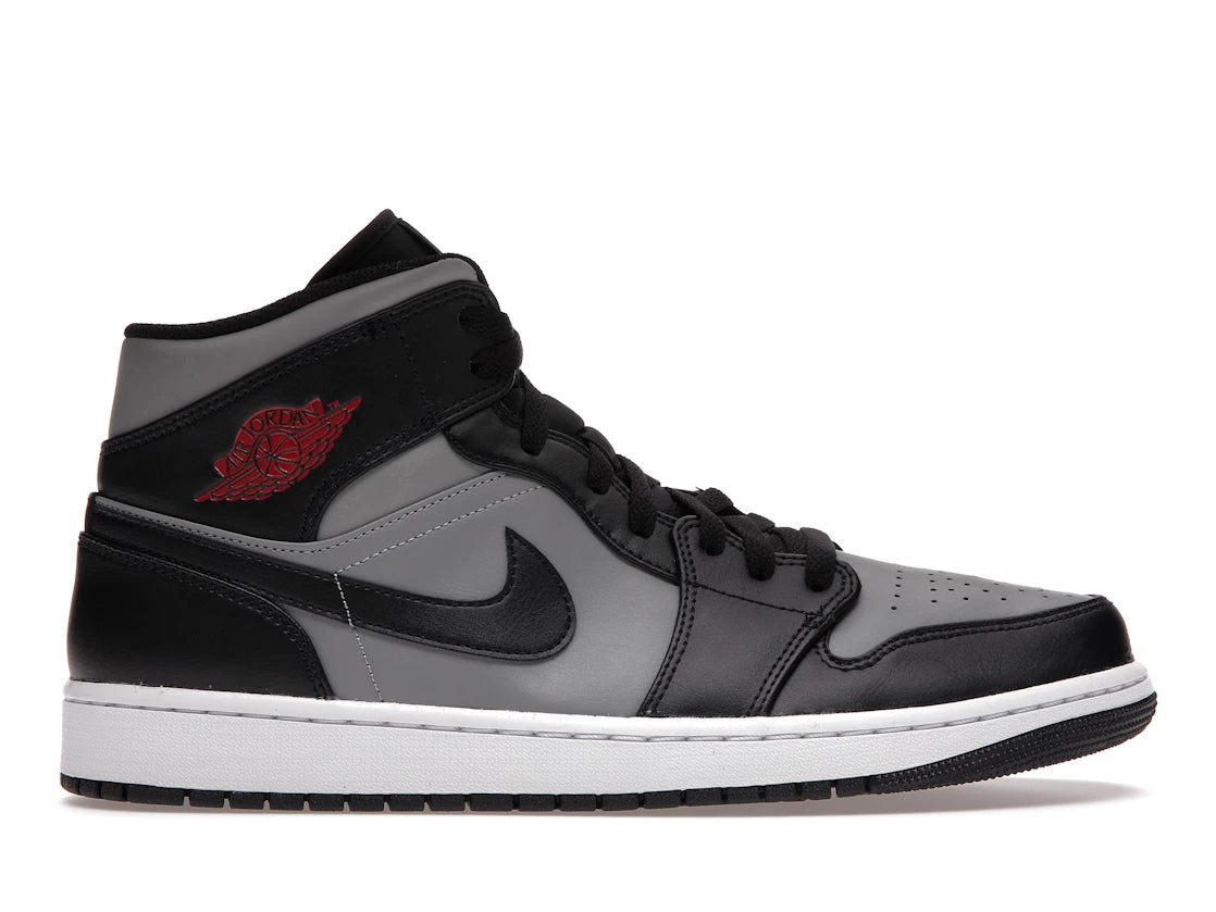 Jordan 1 Mid Shadow Red