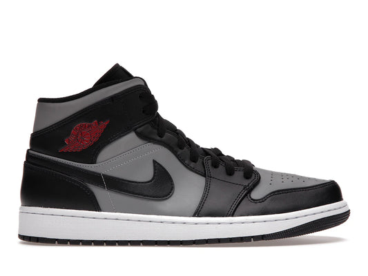 Jordan 1 Mid Shadow Red