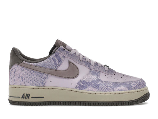 Nike Air Force 1 Low Purple Snakeskin